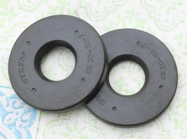 Joint Spi Double Lèvre 90x110x10 NBR/Nitrile - Pour Arbre Tournant, Résistant Aux Huiles, -30°C à +70°C
