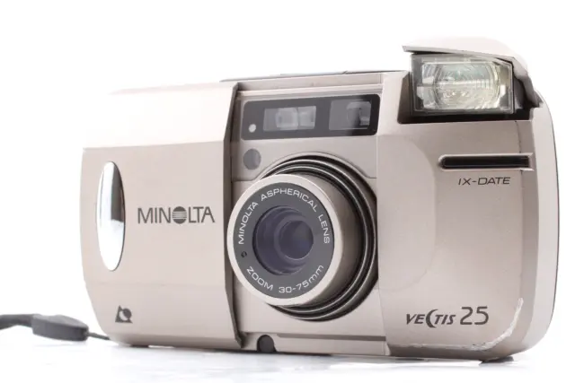 〖Exc+5〗 Minolta Vectis 25 Point & Shoot APS Film Camera 35-70mm From JAPAN