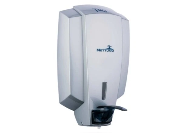 Dispenser T-Big Colore Grigio Per Creme E Gel Lavamani - 00785