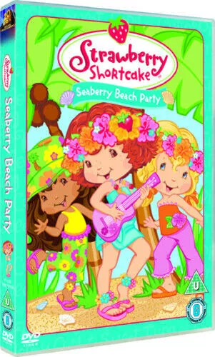 Strawberry Shortcake Seaberry Beach Party (2006) DVD Region 2