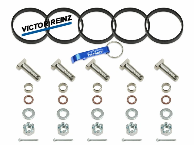 Kit Réparation Volet Tourbillon Collecteur Admission 05912971 - Compatible Audi A4 A5 A6 A7 A8 Q5 Q7
