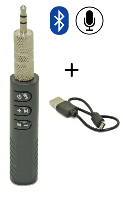 UGREEN Stereo Cinch 3.5mm AUX Bluetooth 5.1 Audioempfänger