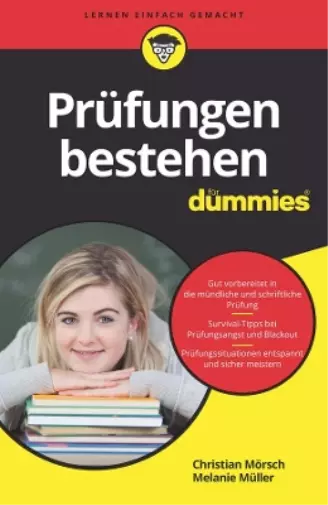 Melanie Müller Christian Mörsch Prüfungen bestehen für Dummies (Poche)