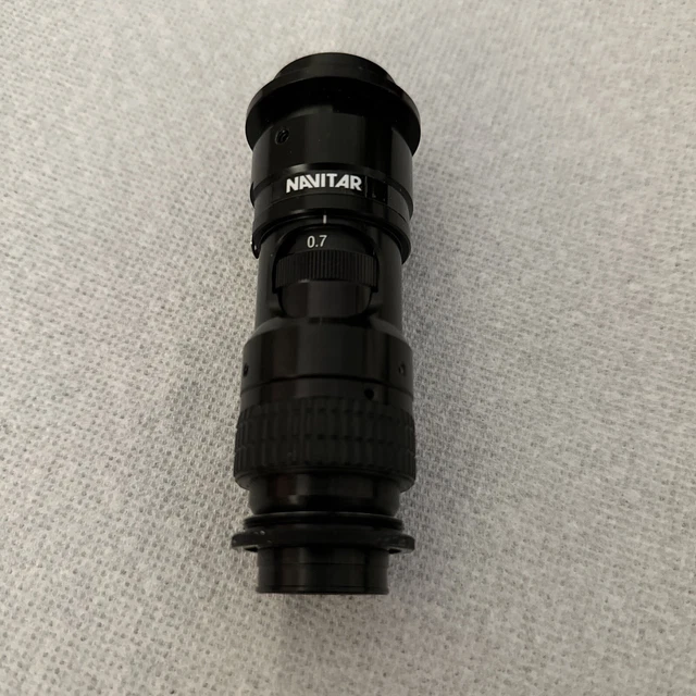 NAVITAR 1-61477 MICROSCOPE BODY + 1-60110 lens