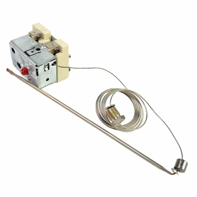 EGO 55.13034.120 REGELTHERMOSTAT 97-190°C 1 POLIG 1NO 16A 1430MM MKN