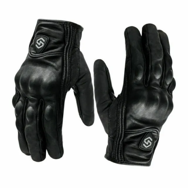 Gants de moto gants d'hiver à écran tactile imperméables pour moto vélo