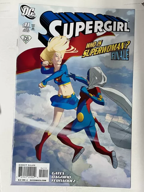 Supergirl #41 DC Comics 2009 | Combined Shipping B&B