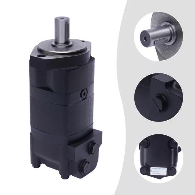 Hydraulic Motor For Char-Lynn 104-1007-006/Eaton 104-1007 1"Straight Shaft 2Bolt