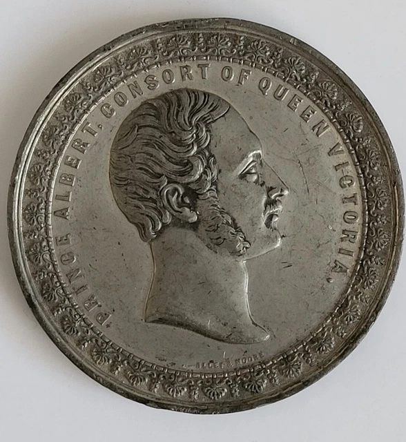 1851 THE INTERNATIONAL Industrial Exhibition Prince Albert (Queen