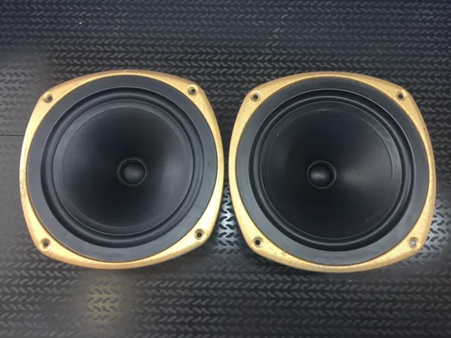 Tannoy Gold Eclipse 3 Speaker Pair 6'5 Inch, work well see video