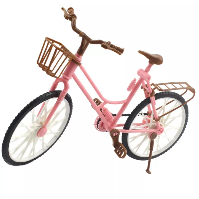 2 Pcs Table Top Decor Pink Bicicleta Estatica Para Ejercicios Desktop Decorate