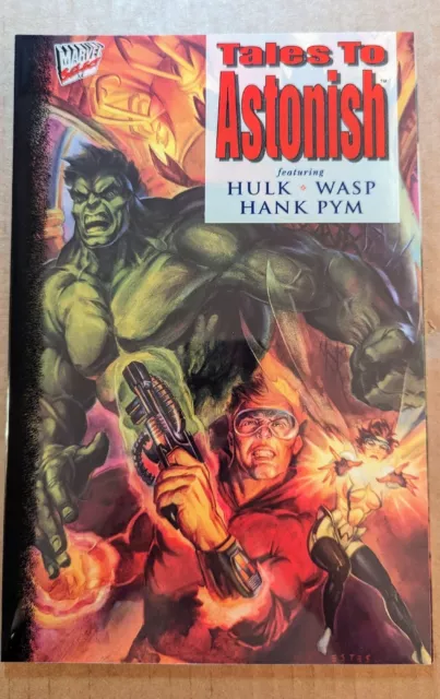 Marvel Select- Tales to Astonish Featuring Hulk, Wasp, Hank Pym (Marvel 1994) Marvel Select- Tales to Astonish Featuring Hulk, Wasp, Hank Pym (Marvel 1994)