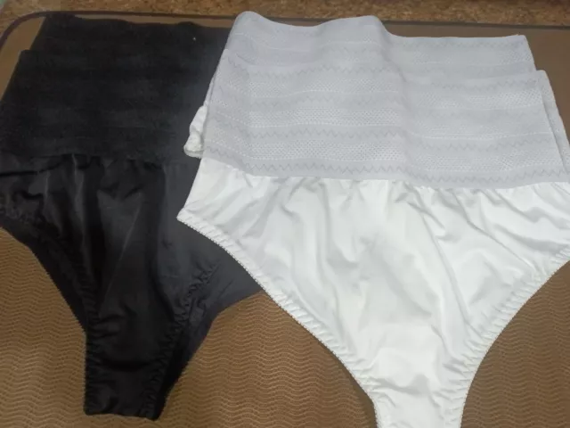 SHEIN 4 PAIRS 2 White * 2 Black Women's Tummy Tuck Underwear Size 2XL  £32.93 - PicClick UK
