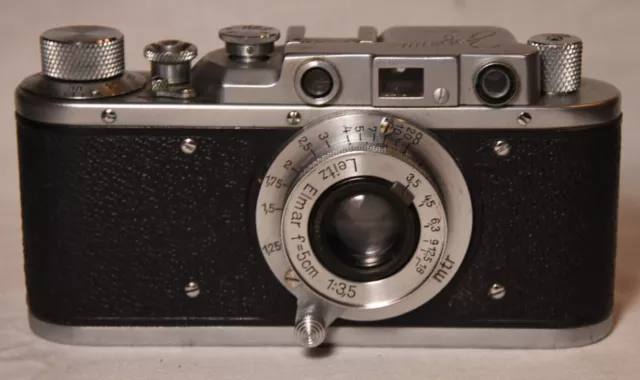 ZORKI RF Russische Kleinbildkamera mit Leitz Elmar f=5 cm 1:3,5