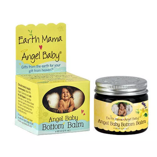 Ange Bébé Bas Baume 59ml Par Earth Mama Angel Baby