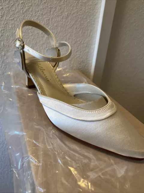 Brautschuhe Summer Gr36 Ivory