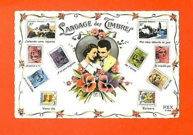 Langage Des Timbres / Cpsm