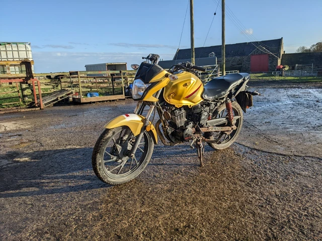 Honda CB 125 F *NO RESERVE*