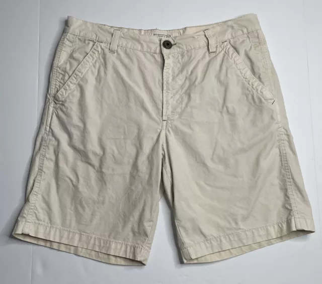 Murphy & Nye Shorts Mens Size 36 Chino Cotton 10" Inseam Sailing