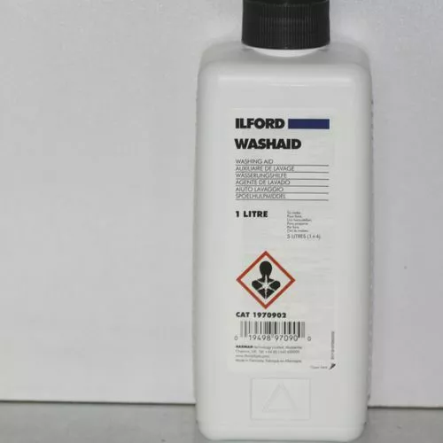 Chimie aide au lavage Ilford Washaid