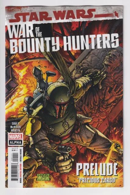 STAR WARS: WAR OF THE BOUNTY HUNTERS 1-5 NM 2021 Marvel sold SEPARATELY