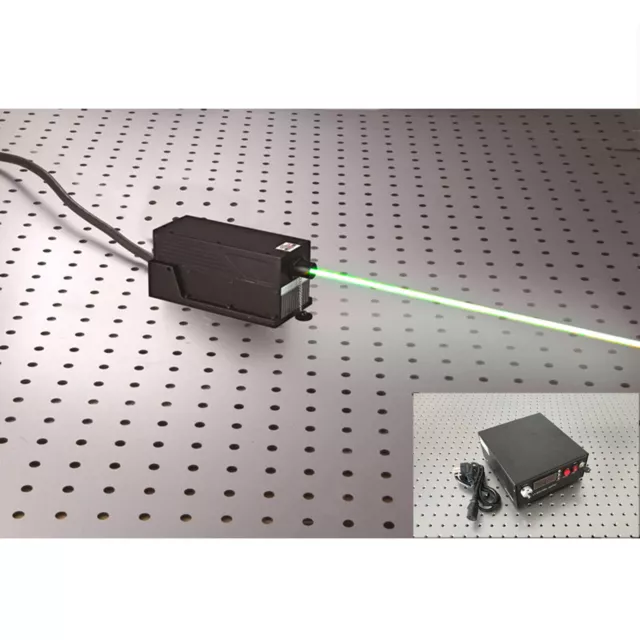 Module de points Laser vert 532nm10W 10000mW + TTL/analogique 0-30KHZ + TEC...