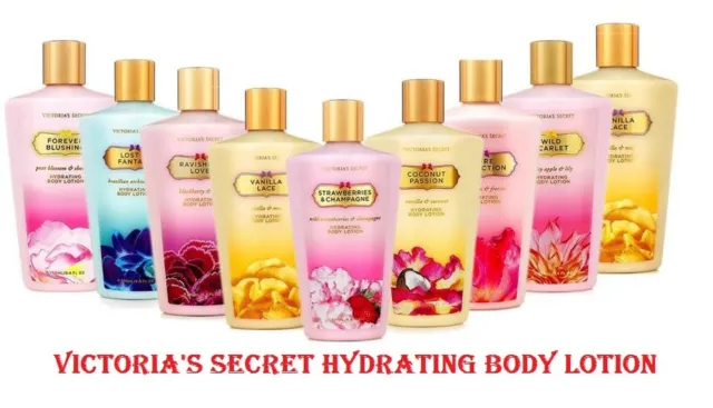 Victoria's Secret Body Lotion 250 ml, Hydrating Body Lotion ~ U Pick ~