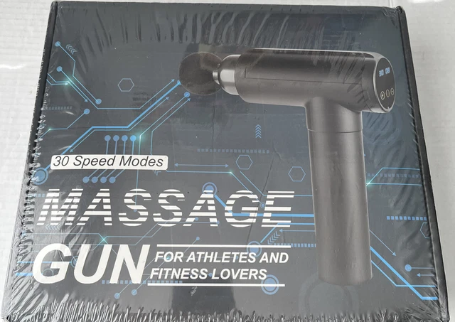 Massage Gun 30 speed modes Athletic therapy muscle tissue pain - New In Box 2