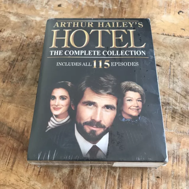 Arthur Hailey: Hotel The Complete Collection Series 115 Episodes NEW DVD Box Set