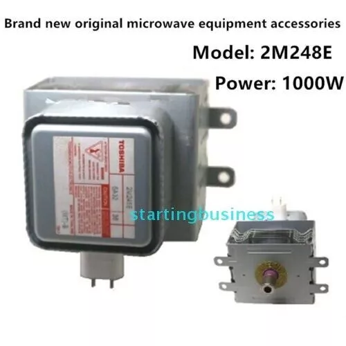 1PC new for Toshiba air-cooled magnetron 2M248H 2M248J 2M248K 2M248E 2M303H