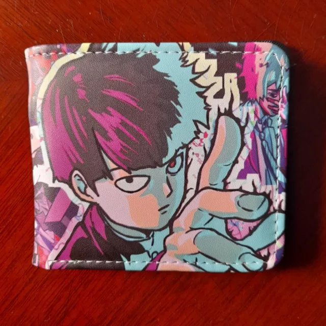 Mob Psycho 100 Anime Wallet - Purse Card  Holder Unisex