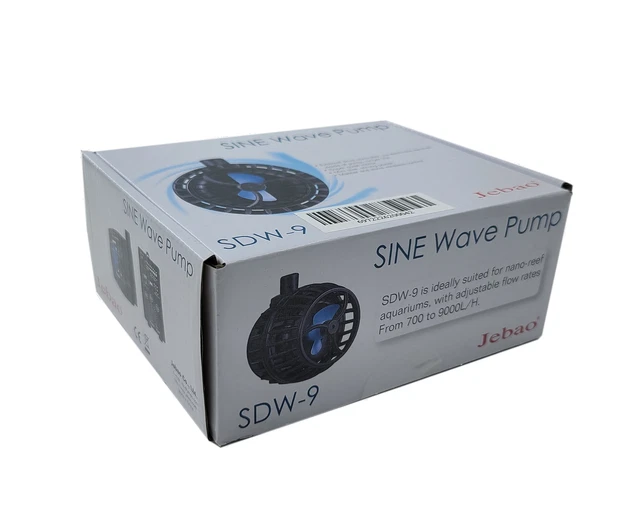 thumbnail image 2 of Jebao SDW-16 Wave Maker Flow Pump With Controller – 4226 GPH For Marine Reef Aquariums 2 of 5