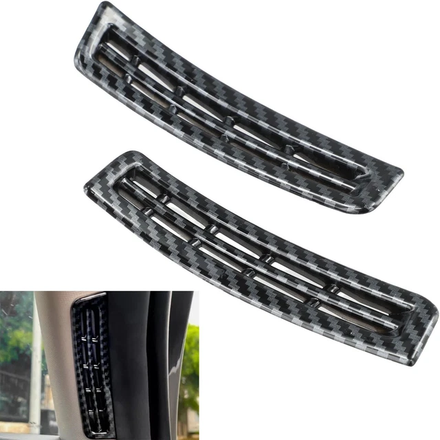 Advokingtap Koolstofvezel A-stijl Air Vent Cover Voor Hyundai Tucson