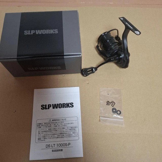 限定品　ダイワ　 SLP WORKS DS LT1000S-P-SLPW 　美品 LIMITED EDITION DAIWA Slp Works Ds Lt1000S-P-Slpw $695.85