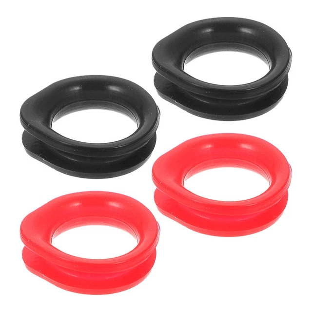 Forbici anello in silicone forbici per la cura degli animali domestici forbici anello per pollice gel di ciottoli