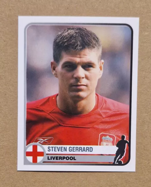 Steven Gerrard - Liverpool - Panini - Europameister 1955-2005 - Rookie