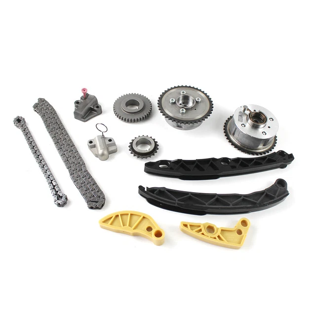 Complete Timing Chain Kit With VVT Gears For 2012-2021 Hyundai/Kia 1.6L G4FC Engine 8 thumbnail image
