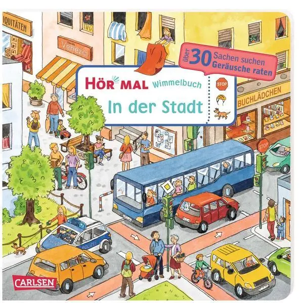Hör mal (Soundbuch): Wimmelbuch: In der Stadt | Julia Hofmann | 2020 | deutsch