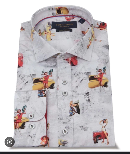 GUIDA LONDRA - Camicia bianca per ragazze e auto taglia media nuova con etichette 🙂 🙂 £69,99