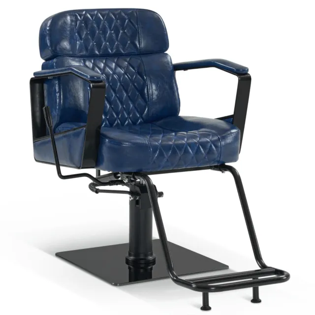 BarberPub Classic Hydraulic Barber Chair for Hair Stylist Spa Salon Styling 3068