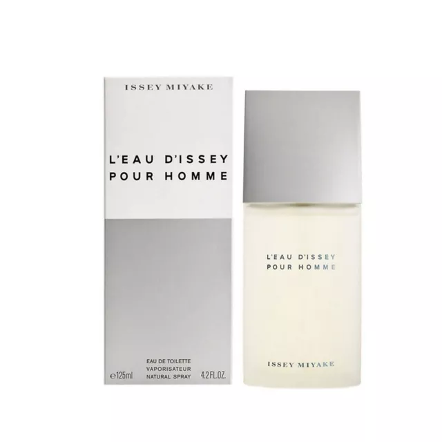 L'EAU D'ISSEY POUR HOMME By Issey Miyake EDT For Men 4.2 oz *NIB ...