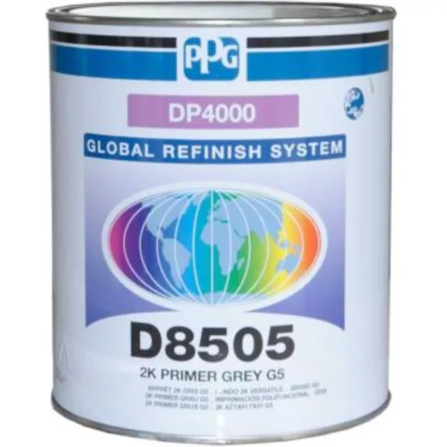 PPG 2K Primer G5 grau DP4000 D8505 in 3 Liter