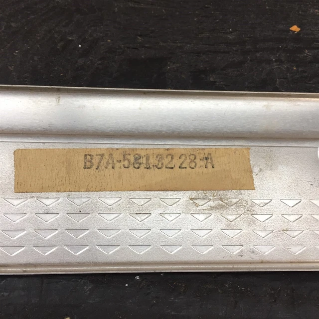 NOS OEM FORD 57 58 Custom Fairlane B7A-5813228-A Rh Rear Door Scuff ...