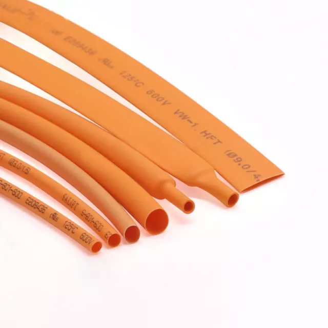 Heat shrink 2:1 Five Colors of Heat Shrink Tubing φ1-50mm Heat Shrink Tube 3