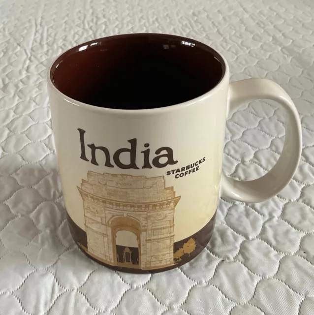 Starbucks India  16 Oz Mug