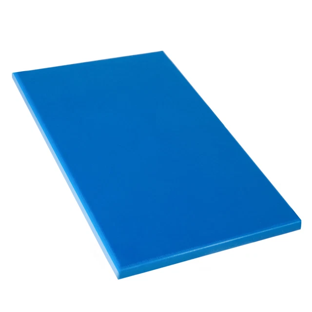 Schneidebrett - 30 x 50 cm -  Dicke 2 cm - Blau | GGM Gastro