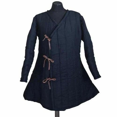Medieval Thick Padded Gambeson Play Movies Theater Custome Sca A