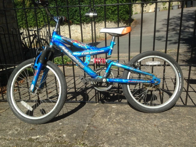 Magna full suspension bike sales
