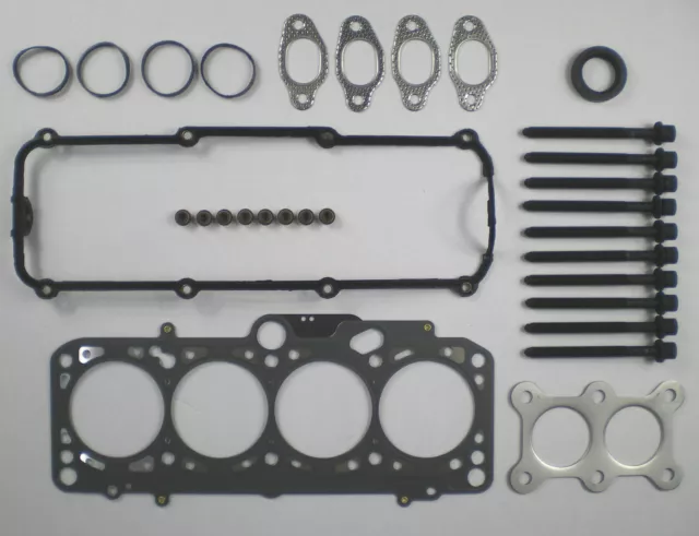 Kopfdichtung Set Schrauben A3 A4 Bora Golf Mk 4 Leon Octavia 1.6 8V 97-02 Aeh Akl Arm