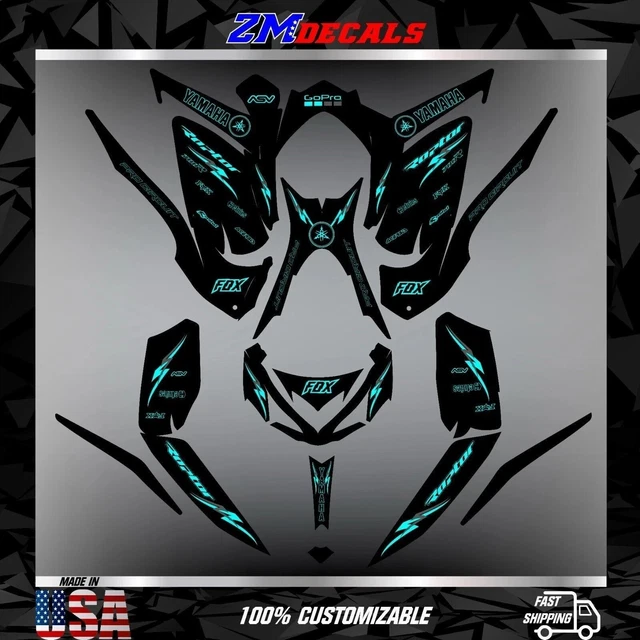 Kit Graphisme Yamaha Raptor 700R (2013-2025) - Décalcomanies